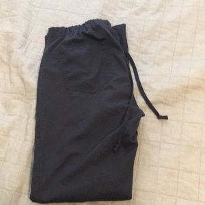 Dark grey scrub pants GREYS ANATOMY